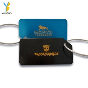 <span class=keywords><strong>Étiquette</strong></span>s <span class=keywords><strong>de</strong></span> bagage en métal aluminium personnalisables professionnelles pour le <span class=keywords><strong>voyage</strong></span> - Product Image 5