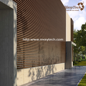 ระยะยาวทนทานกลางแจ้ง Uv ทน Wpc ผนังสำหรับขาย - Product Image 6