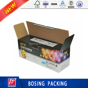 China Factory <strong>Manufacturer</strong> <strong>Wholesale</strong> Custom Art <strong>Paper</strong> Packaging Toner Cartridge Printing <strong>Box</strong> - Product Image 2