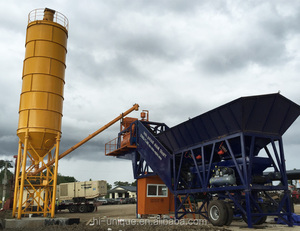 60m 3 /H ขั้นสูงมือถือโรงงานผสมคอนกรีตพร้อมผสมที่มี<span class=keywords><strong>ราคา</strong></span>ต่ำ - Product Image 6