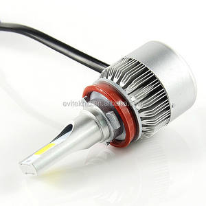 2021 la più recente Universale Auto luce <span class=keywords><strong>lampadina</strong></span> H1 H7 H8 <span class=keywords><strong>H9</strong></span> H11 9012 9005 36W 3800LM C6 HA CONDOTTO il Faro - Product Image 2