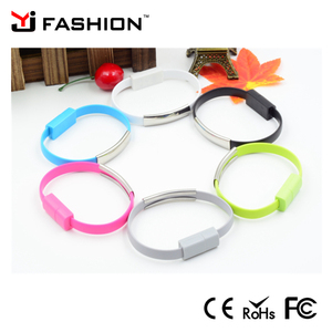 Gros TPE <span class=keywords><strong>usb</strong></span> bracelet de charge câble bracelet <span class=keywords><strong>20</strong></span> <span class=keywords><strong>CM</strong></span> <span class=keywords><strong>micro</strong></span> <span class=keywords><strong>usb</strong></span> mobile téléphone chargeur câble - Product Image 4