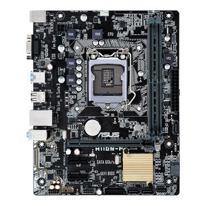 Carte mère <span class=keywords><strong>ASUS</strong></span> Intel H110M-F d'occasion avec 32 Go de DDR4 LGA1151 MATX Carte mère de jeu <span class=keywords><strong>ASUS</strong></span> H110 - Product Image 3