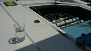 Sailboat-purificador de agua potable para barcos, máquina pequeña de agua de mar, para desalinización