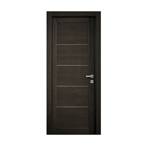 Puerta interior de madera compuesta con acabado decorativo de melamina <span class=keywords><strong>elegante</strong></span> y moderno Hotel de alta calidad Popular dormitorio columpio <span class=keywords><strong>elegante</strong></span> - Product Image 4