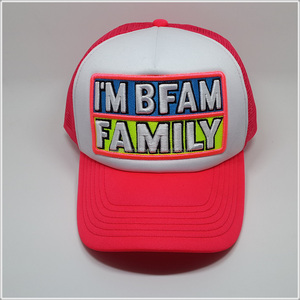 Thời Trang Tùy Chỉnh Thêu Dạ Quang Biểu Tượng Mũ Bóng Chày Gorras Bán Buôn Màu Sắc Tươi Sáng Thoáng Khí Lưới Trucker Hat - Product Image 4