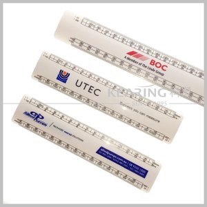 Regla Plana Ovalada <span class=keywords><strong>de</strong></span> Plástico Promocional <span class=keywords><strong>de</strong></span> 15 cm, Reglas <span class=keywords><strong>de</strong></span> Escala Rectas para Ingenieros #   8504 - Product Image 6