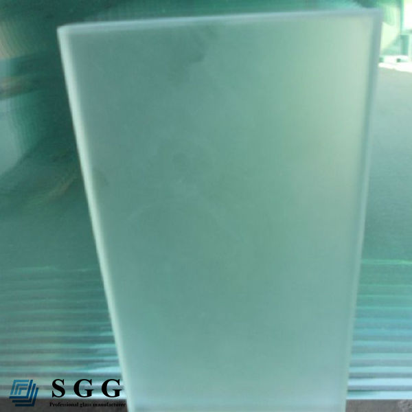 превосходное качество 6мм декоративные кислота травленого стекла