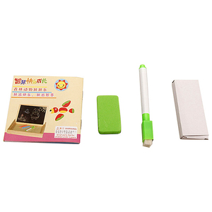 Planche à <span class=keywords><strong>dessin</strong></span> Double taille pour enfant, jeu de couleurs assorties, Puzzle en papier, jouet éducatif et magnétique - Product Image 6