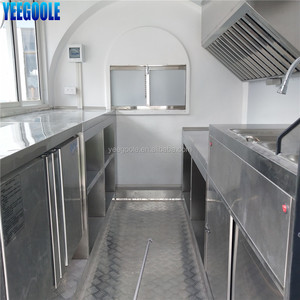 상하이 YEEGOOLE 식품 트레일러, 식품 취사 트레일러, 식품 판매기와 트레일러 - Product Image 6