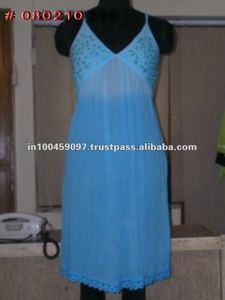 Diseños de Vestidos Casuales Metálicos Ecológicos con Cintura Natural 100% Algodón - Product Image 2