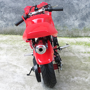 CE Onaylı 49cc 2 Zamanlı Kapalı Yol Çocuklar Benzin Mini Moto - Product Image 4