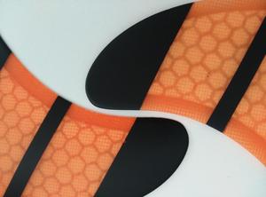 OEM <span class=keywords><strong>FCS</strong></span> 2 Ailettes Chine Planche De <span class=keywords><strong>Surf</strong></span> <span class=keywords><strong>Aileron</strong></span> En Nid D'abeille En Fiber de verre <span class=keywords><strong>Aileron</strong></span> de <span class=keywords><strong>Surf</strong></span> - Product Image 2