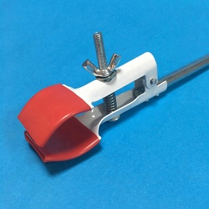 Haiju <span class=keywords><strong>Lab</strong></span> Besi Berdiri Flask Ekstensi Clamp untuk Retort Berdiri Labu Klip Penyimpanan - Product Image 5