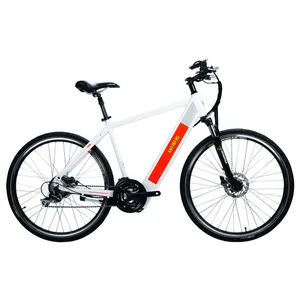 28 inch Newly Designed Electric City Bike With Inner Down Tube Hidden Battery