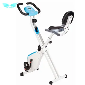 Home verwenden Folding Magnetic Exercise Bike X-Bike, magnetische Bike, heimtrainer