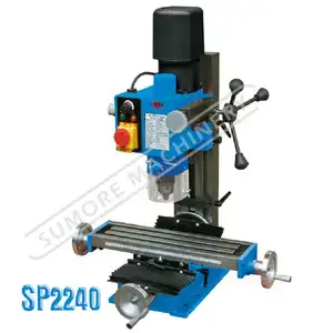 Sumore Wholesale Vertical Turret drilling and milling machine Mini Milling Machine With Variable Speed Mill SP2240