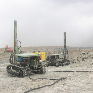 <span class=keywords><strong>Soilmec</strong></span> Roterende Pneumatische Rots Boorinstallatie Gebruikt Voor Mijnsonde Boren Voor Verkoop - Product Image 3