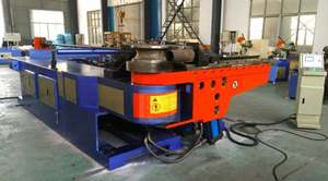 DW168NC-máquina dobladora de núcleo de mandril hidráulico para doblar tubos de acero de 7 pulgadas - Product Image 3