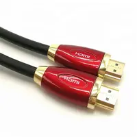 High Quality 2160P 3D Gold HDMI Cable for 4K HDR HDCP 2.2 4:4:4 Content