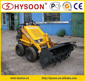 Minicargadora HYSOON HY380, Similar a <span class=keywords><strong>Toro</strong></span> Dingo - Product Image 2