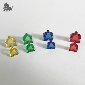 Tùy Chỉnh Nhựa Trò Chơi Thẻ Meeples Cho Hội Đồng Quản Trị Trò Chơi - Product Image 1