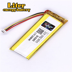 Connector 1,5-3 p 3,7 V 453070 1200 mAh factory high quality Lithium Polymer Li-ion battery liPo battery - Product Image 1