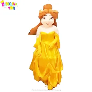 Jouissance CE standard beauté et bête <span class=keywords><strong>Barbie</strong></span> princesse costume de mascotte à <span class=keywords><strong>vendre</strong></span> - Product Image 1