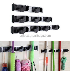 <span class=keywords><strong>Porte</strong></span>-<span class=keywords><strong>balai</strong></span> <span class=keywords><strong>mural</strong></span> en aluminium de haute qualité / <span class=keywords><strong>Porte</strong></span>-brosse / <span class=keywords><strong>Porte</strong></span>-brosse de toilette - Product Image 2