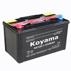 Batteria di accumulo per auto 12V 80ah caricata a secco 95 d31l Nx120-7L - Product Image 2