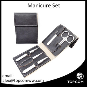 <span class=keywords><strong>De</strong></span> luxe <span class=keywords><strong>Manucure</strong></span> Ensemble, haute Qualité <span class=keywords><strong>Manucure</strong></span> Kit Avec Étui En Cuir - Product Image 1