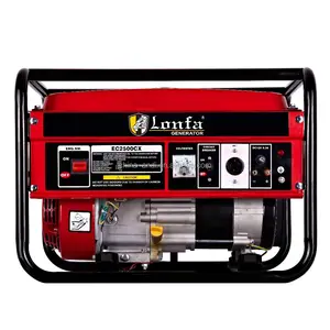 China LONFA 5.5kW 6500 Gasoline Generator OHV GX390 Manual