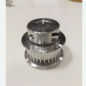 HTD 3M 16T 20T 27T Aluminum timing pulley with Clamping hub