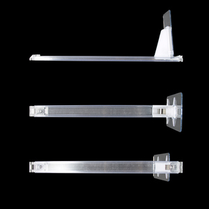 Diviseurs et poussoirs réglables de poussoir d'étagère de Cigarettes en plastique claires de bouteille de PVC pour des magasins de supermarché - Product Image 2