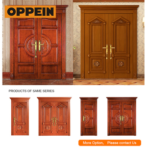 <span class=keywords><strong>ราคา</strong></span><span class=keywords><strong>ประตู</strong></span>ไม้สักแท้แบบคู่ของ Oppein Indonesia - Product Image 3