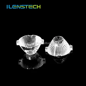 Hersteller von optischen Linsen Spot-Fresnel linsen mit Halter für LED-Linsen cxb3590