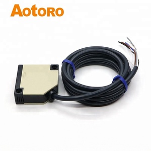 Sensore Fotoelettrico con Lente EK50-R4M1, Sensore Cosensori Riflettente, Fotocellula 220v, Rilevatore Fotomagnetico, Sensore di Livellamento - Product Image 6