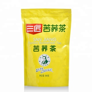 Fabriek Groothandel Bulk Sanjiang 100% Natuurlijke Gele Himalayan Tartary Boekweit Thee Gecomprimeerde Mix Losse Thee Met Tarwe Smaak - Product Image 1