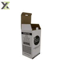 Boîtes d'emballage en carton ondulé de haute qualité de Chine, personnalisées avec logo imprimé, recyclables, pour l'expédition de produits d'aromathérapie.