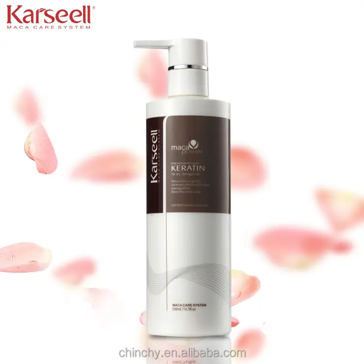 Karseell kératine hydrolysée et collagène réparant les cheveux crème traitement des cheveux à la kératine italienne en soie