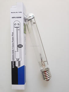 Sera bitkisi büyümek bloom sodyum buharlı lamba 600W - Product Image 3