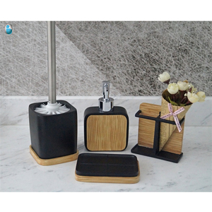 Accessori per il <span class=keywords><strong>bagno</strong></span> alla moda set da <span class=keywords><strong>bagno</strong></span> ecologico <span class=keywords><strong>e</strong></span> naturale in poliresina - Product Image 1