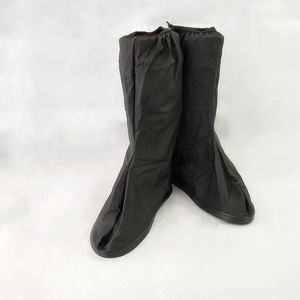 Couvre-chaussures de moto en PVC personnalisé, résistant à l'usure, antidérapant, portable, imperméable, avec réflecteur - Product Image 5