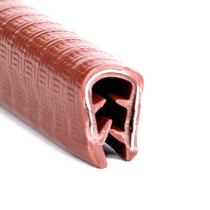 Hengcheng U hình linh hoạt kim loại cao su con dấu cạnh TRIM - Product Image 4