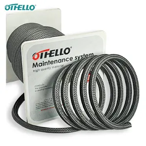 Đen PTFE gland Đóng gói/con dấu cơ khí/bơm gland đóng gói - Product Image 1