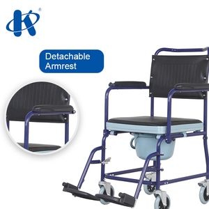 Kaiyang-silla de ruedas oem KY692E con ruedas pequeñas, cómoda, de acero, recubierta de polvo - Product Image 3