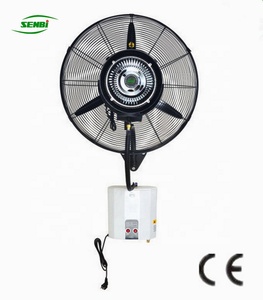Ventilateur à brouillard industriel en vente chaude, ventilateur à brouillard d'eau extérieur de 26 pouces et 30 pouces, fournisseur - Product Image 6