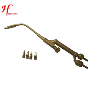 Manufacturer Ningbo Zhejiang Japanese brass welding torch with nozzle