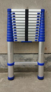 Deliladder 3.8M Nhôm Kính Thiên Văn Thang Nhà Sản Xuất EN131 AS/NZS ANSI Warenwet CAN3-Z11-M81 Nghị Định 96-333 - Product Image 4