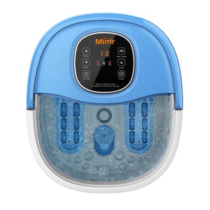 Nuevo Diseño de Bañera de Hidromasaje para Pies con Burbujas de Aire, Iónica, Desintoxicante, con Mango Plegable, 500W, Panel de Control LED, Soporte Técnico en Línea, 17~28CM - Product Image 3